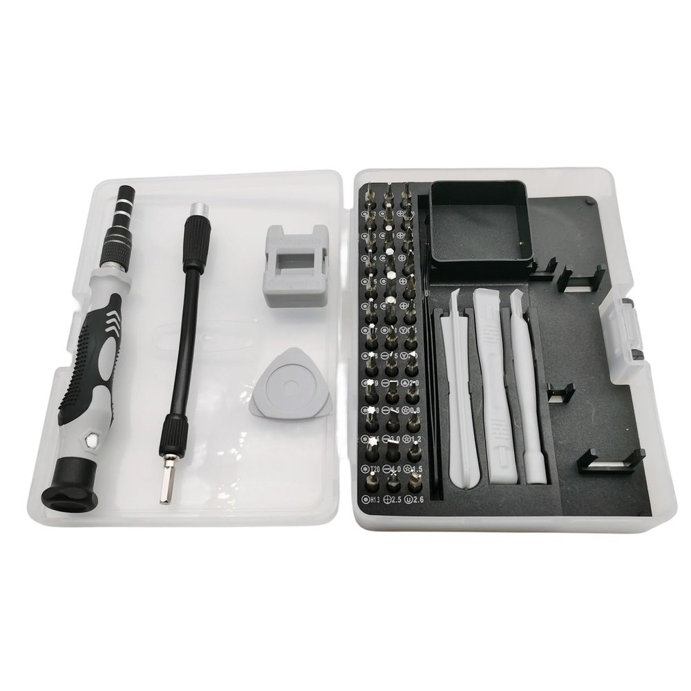 CKKNILV Versatile 45 in 1 Precisions Screwdriver Set Computer Phone Magnetic Repair Tool for Computer, Laptop Phones, Camera