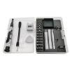 CKKNILV Versatile 45 in 1 Precisions Screwdriver Set Computer Phone Magnetic Repair Tool for Computer, Laptop Phones, Camera view 1