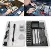 CKKNILV Versatile 45 in 1 Precisions Screwdriver Set Computer Phone Magnetic Repair Tool for Computer, Laptop Phones, Camera view 2