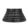 8 PCS Universal Lens Filter Adapter Set, Metal Filter Step Up Ring Set, Camera Stepping Lens Adapter Rings for Replacement view 1
