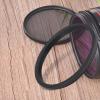 8 PCS Universal Lens Filter Adapter Set, Metal Filter Step Up Ring Set, Camera Stepping Lens Adapter Rings for Replacement view 3
