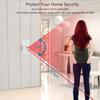Wi-Fi Motion Sensor: Smart Motion Detector PIR Infrared Motion Sensor for Alarm System & Smart Home Automation, App Remote Monitoring, Compatible with Alexa (4-Pack) view 3
