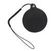 4.7cm Leather Lens Sticker with 15cm String, Instant Camera Lens Keeper Holder, Lens Holder for Mini EVO - Lens Anti Lost view 1