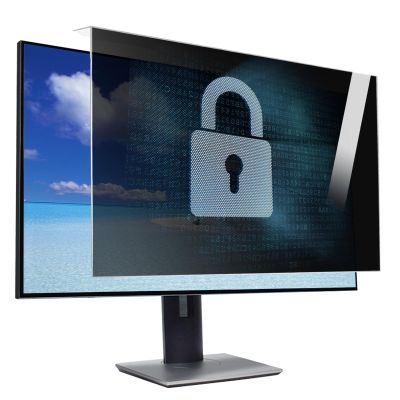 JC JCSKY Computer Privacy Screen Protector, 18-32 Inch Hanging Widescreen Monitor Shield, for Privacy Protection in Daily Life and Work,25/27in 613x356mm