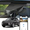 Fitcamx 4K Dash Cam Suitable for Hyundai Kona 2023 2024 2025 & Kona Electric (Part No#BE010) with Auto-Dimming, OEM Look, 2160P UHD Video, WiFi & APP, Loop Recording, G-Sensor, Plug & Play, 64GB Card view 1