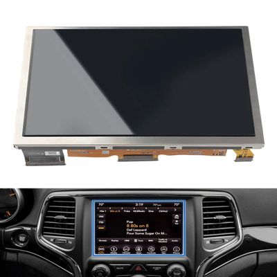 TDO-XGA084 8.4 Uconnect 4 4C UAQ Screen Replacement for 2018-2023 Jeep Grand Cherokee RAM Dodge Chrysler LCD Monitor Radio Display Navigation LA084X01(SL)(01) 68388570AB