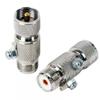 4PCS UHF Lightning Arrestor PL259 Plug to SO239 Socket Bulkhead UHF Male view 2