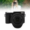 4K Digital Camera, 48MP Autofocus Vlogging Camera, HD 5X Optical Zoom & 8X Digital Zoom, Compact Camera with 3.0 Inch Flip Screen, Travel Camera Recorder for Photography view 2