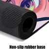 Sexy Anime Gaming Mouse Pad Game Accessories Computer Keyboard Carpet Pad PC Gamer Desk Mat Sexy Butt Breasts Chest (24x12 inch) view 2