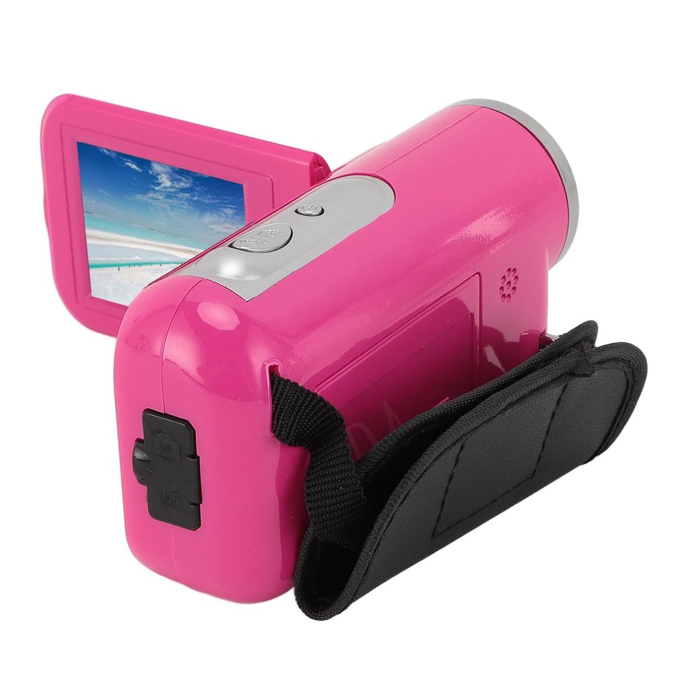 Video Camera Camcorder for Vlogging, 1080P HD Camcorder, 16MP 16X Digital Zoom, 2.0 inch Rotatable Screen Vlogging Camera with USB Cable, Catch Wonderful Moments
