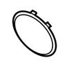 Genuine OEM Rear Speaker Cover For BMW X3 51417471052 view 1
