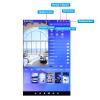 10.1 Inch Green Screen Cutout Desktop Live Broadcast Machine 8GB 128GB Tabletop Live Streaming Device with Filter, Effects for Enterprise, Show (US Plug 100240V) view 3
