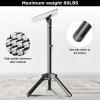 Lymorexan Starlink Mini Mount, Adjustable Heavy Duty Tripod Mount, Compatible with Starlink Mini, Aluminum and Rubber, Black, Floor Mount view 4