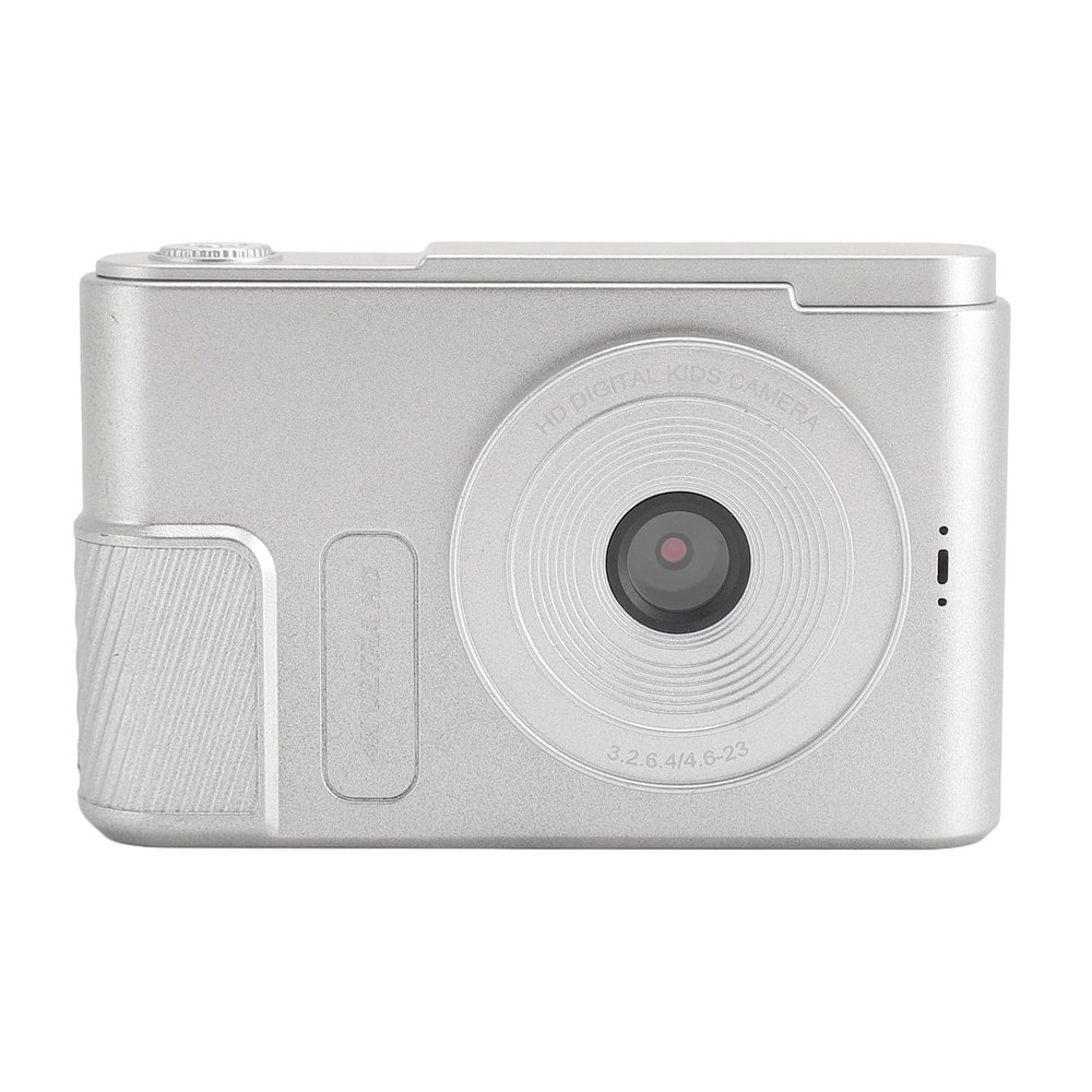 48MP 4K 16x Digital Zoom Digital Camera for Kids Students Vlog, Small Lightweight Instant Sharing Portable Compact Camera (EBTOOLSfo9cabi7p1-12)