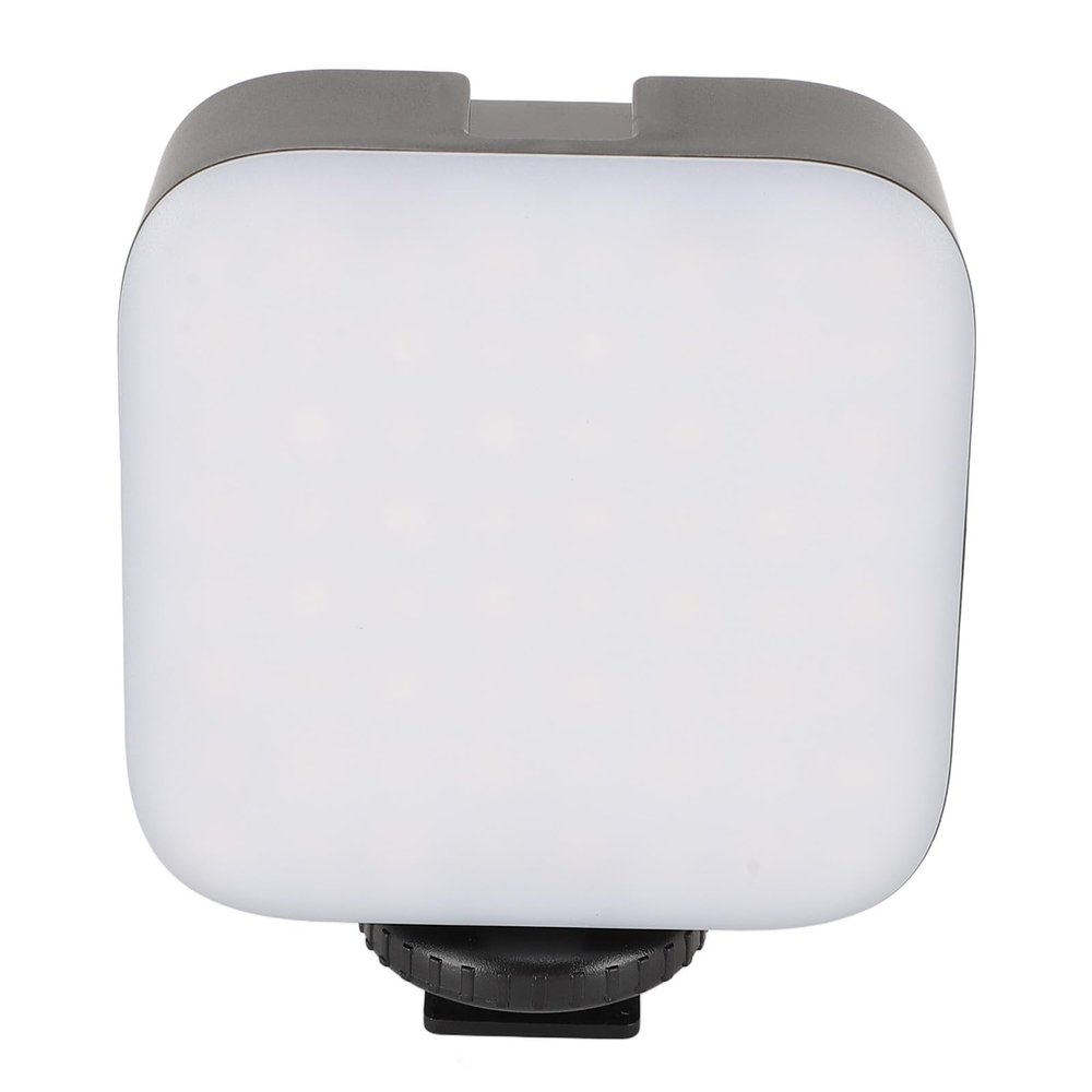 Phone Fill Light Brightness, 3 Color Adjust, 64 Light Beads Fill Light for Live Streaming, Adjustable Brightness Phone Fill Light with 1200mAh Battery