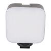 Phone Fill Light Brightness, 3 Color Adjust, 64 Light Beads Fill Light for Live Streaming, Adjustable Brightness Phone Fill Light with 1200mAh Battery view 1
