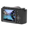 Fabater 5K Digital Camera, 12X Optical Zoom, 3.2 inch Touchscreen, WDR Stabilization, Action Camcorder view 1