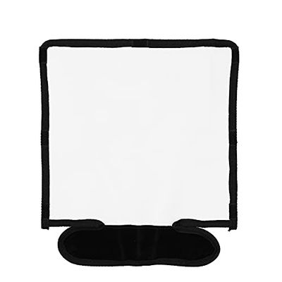 Universal Foldable Flash Snoot Speedlite Softbox Diffuser - Lighting for Portrait and Product Photography