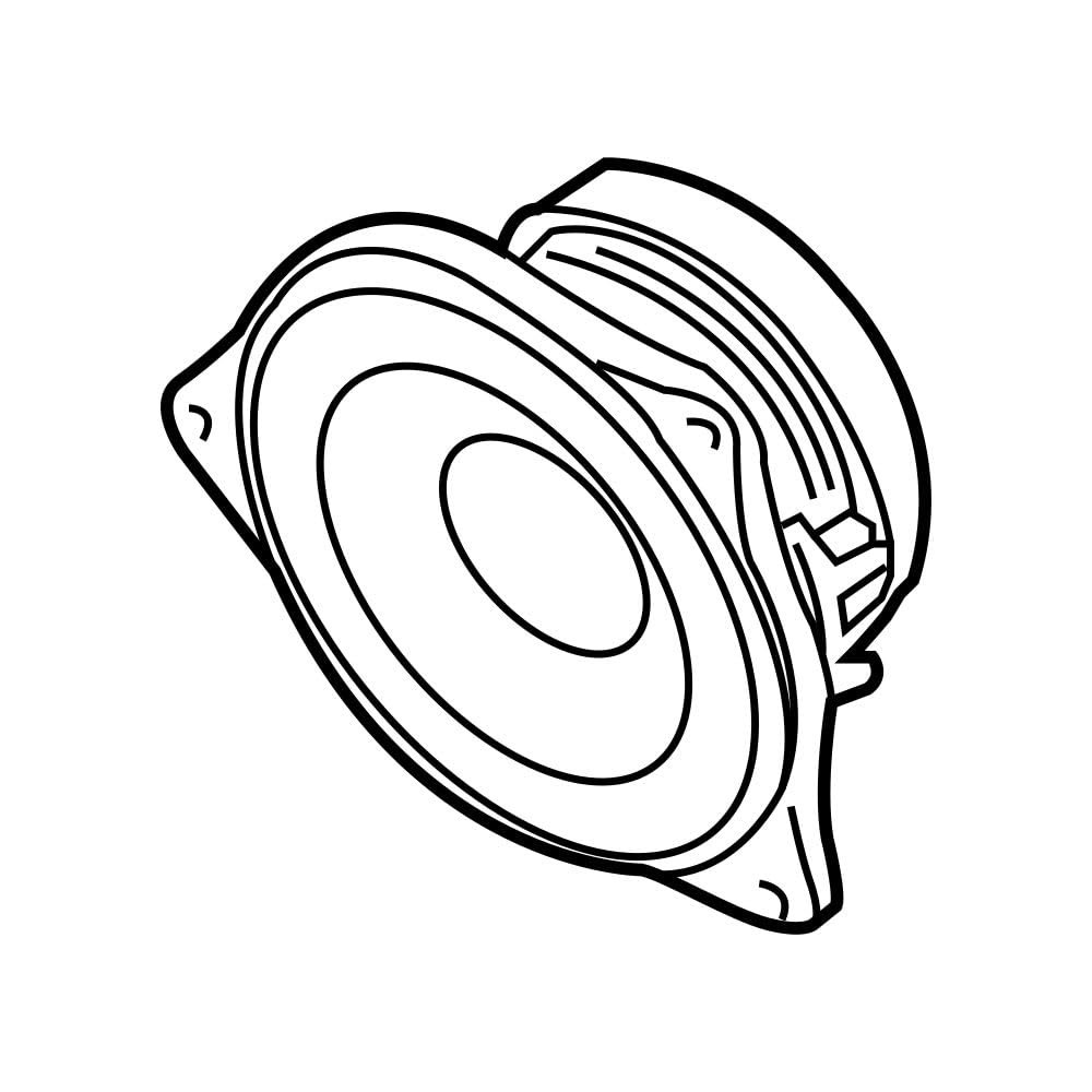 Genuine OEM Speaker For BMW 528i 65139169692