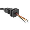 BONKZEBU 67A8J Telephone Spring Line Telephone Spring Line Universal Retractable Telephone Cord for FT450 FT817 FT817ND FT900 Microphone Wire view 2