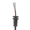 BONKZEBU 67A8J Telephone Spring Line Telephone Spring Line Universal Retractable Telephone Cord for FT450 FT817 FT817ND FT900 Microphone Wire view 3