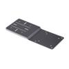 StarTech.com VESA Mounting Bracket for NUC/Thin Clients or Laptop Docking Stations, VESA 75x75/100x100 Compatible view 1