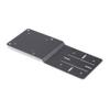 StarTech.com VESA Mounting Bracket for NUC/Thin Clients or Laptop Docking Stations, VESA 75x75/100x100 Compatible view 2