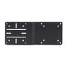 StarTech.com VESA Mounting Bracket for NUC/Thin Clients or Laptop Docking Stations, VESA 75x75/100x100 Compatible view 3
