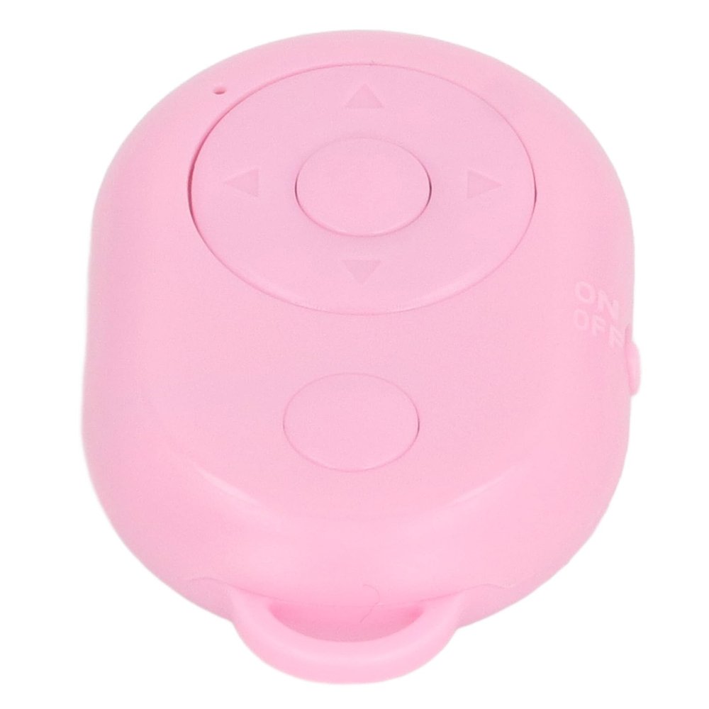 Remote Control Page Turner, Shutter Remote Control, USB Type C Charging Selfie Clicker Phone Remote Control BT 4.0 10m Selfie Clicker for Giving A Like Page Turning