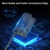Satellite Ethernet Adapter,High Speed RJ45 Ethernet Seamless Network Integration for Dish Satellite Internet Connection,1 Gbps Speed,Enhancing Internet Performance view 2