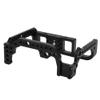 Camera Cage, Camera Stabilizer with Inner Hex Wrench 6x4.3x2in Black Aluminium Alloy Photography Extension Cage for R Mirrorless Camera view 2