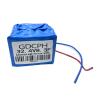 COKYIS 32.4V8.3F Supercapacitor Automobile Rectifier Module 2.7V100F*6 Super Capacitor Aluminum Electronic Ultracapacitor view 1