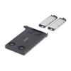 StarTech.com Dual-Bay M.2 NVMe SSD to PCIe x8 Removable Mobile Rack; PCI Express Bifurcation Required; Tool-Less Install view 3