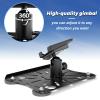 Starlink Mini Car Roof Mount, Lymorexan Starlink Mini Magnetic Quick Release Mount with Adjustable Pan-Tilt, Magnet Mounting Kit/Accessories Suitable for RV, Van, Boat, Yacht, Truck view 2