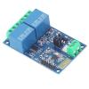 Smart Home Device Relay Module, PCB Circuit Board DC 5V 2 Channels Bt Relay Module Remote Control Via App for Home Automation & IoT Applications view 2