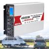 4000W 8000W Pure Sine Wave Inverter 12V 24V 48V 60V 72V to 110V / 230V 240V Car Converter Power Inverter with Lcd Display AC Outlets And Usb Port for motorhomes,Truck,Boat,camping,household,Van(4000W, view 1