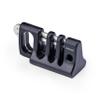 StarTech.com Peripheral Cable Anchor Lock, Secure Keyboard/Mouse, Cable Trap w/Metal Plate, Use w/Laptop Security Cable view 1