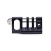 StarTech.com Peripheral Cable Anchor Lock, Secure Keyboard/Mouse, Cable Trap w/Metal Plate, Use w/Laptop Security Cable view 3