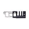 StarTech.com Peripheral Cable Anchor Lock, Secure Keyboard/Mouse, Cable Trap w/Metal Plate, Use w/Laptop Security Cable view 4