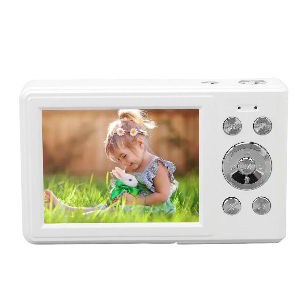 56MP Digital Camera, 1080P 8X Zoom AF Auto Focus Design, Digital Camera with 2.8 Inch Ultra HD Display 750mAh Battery for Portrait Landscape Photography