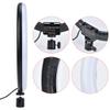 LED Rings Light, Dimmable LED Circle Selfie Ringlight, LED Desktop Light with Ball Head Phone Clip for Live Stream and Video Recording view 3