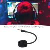 Naroote Gaming Mic, Headset Microphone Fits for G PRO X Gaming Headsets Replacement Game Mic 3.5mm Microphone 3.5mm Gold Plated Jack Noise Cancelling Gaming Microphone view 2