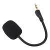 Naroote Gaming Mic, Headset Microphone Fits for G PRO X Gaming Headsets Replacement Game Mic 3.5mm Microphone 3.5mm Gold Plated Jack Noise Cancelling Gaming Microphone view 3