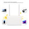 4G CPE Router, Portable 4G Router with SIM Card Slot 4 Antennae LAN Port, 300Mbps Home Router, Support 32 Users, for Asia Southeast Asia Africa Middle East Europe (US Plug) view 2