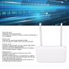 4G CPE Router, Portable 4G Router with SIM Card Slot 4 Antennae LAN Port, 300Mbps Home Router, Support 32 Users, for Asia Southeast Asia Africa Middle East Europe (US Plug) view 4