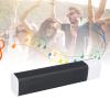 Yunseity RGB Light Soundbar, Dual 4 5W Speakers Speaker Stereo Sound Effect for Family Gathering (White) view 2