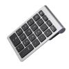HEEPDD Numeric Keypad Mini Keyboard with Receiver for 7/8/10, USB Plug and Play, 22 Keys Keypad for Office Home Use, Ergonomic Design, Scissor Foot Key Structure Design (Iron view 2