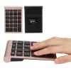 HEEPDD Numeric Keypad Mini Keyboard with Receiver for 7/8/10, USB Plug and Play, 22 Keys Keypad for Office Home Use, Ergonomic Design, Scissor Foot Key Structure Design (Rose view 4