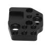 Quick Release Plate, Aluminum Alloy Portable Quick Release Plate with 1/4 Inch Hole 3/8 Inch Hole Cold Shoe for DJI Ronin S SC RS2 RS3 RSC2 Stabilizer view 4