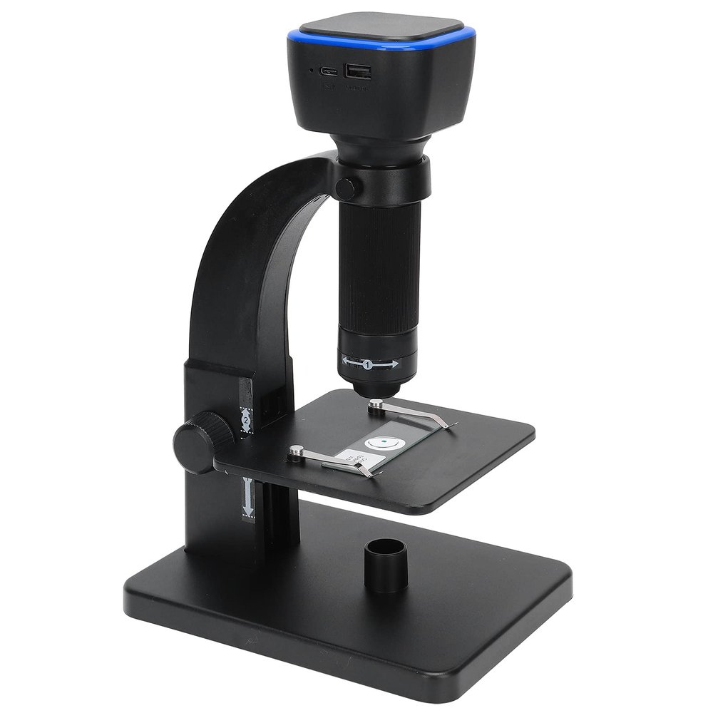 Microscopio Digital, 315W 2000X High Magnification Microscope HD USB Connection Lens Digital Magnifying Glass